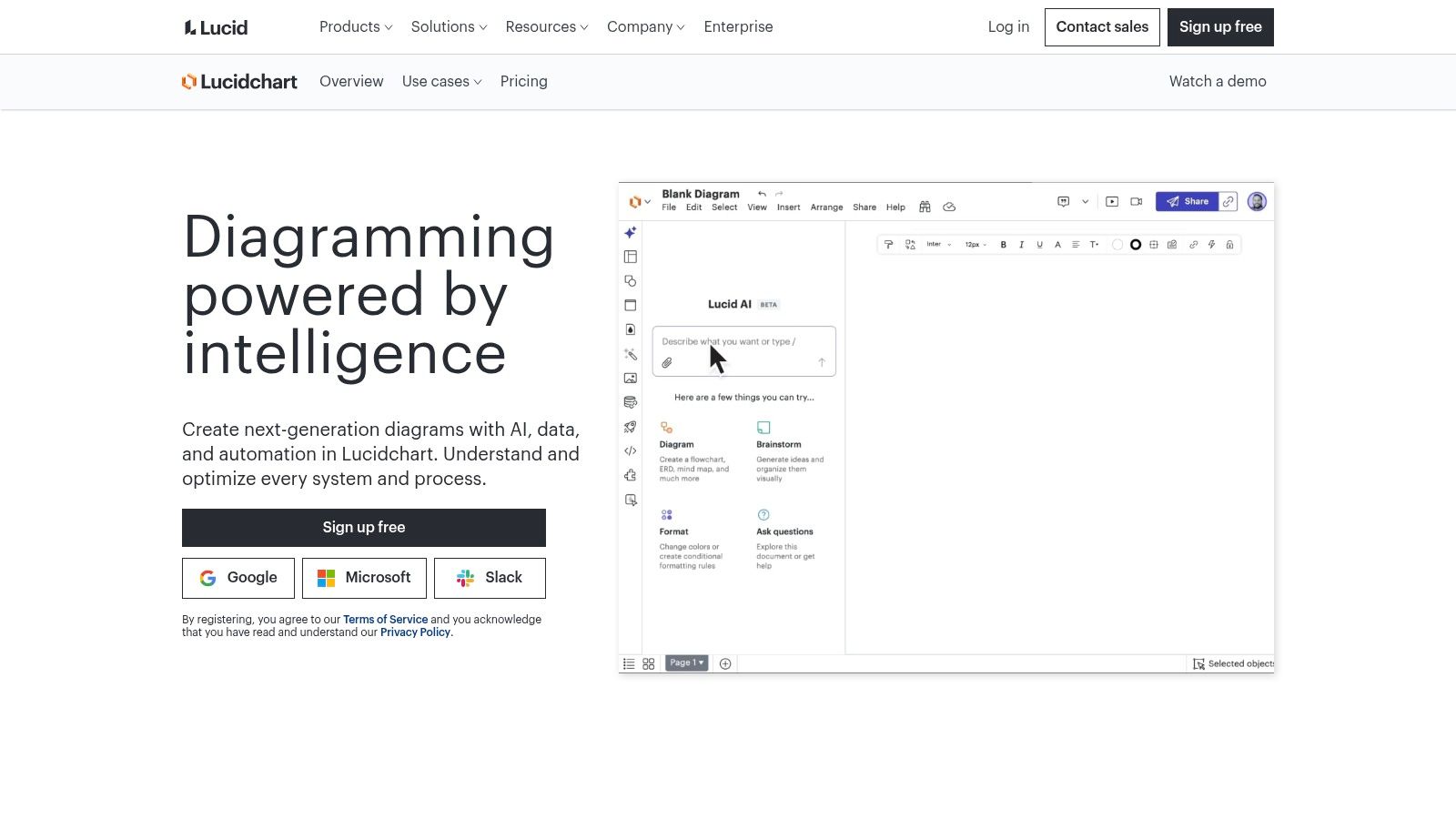 Lucidchart (Lucid Suite)