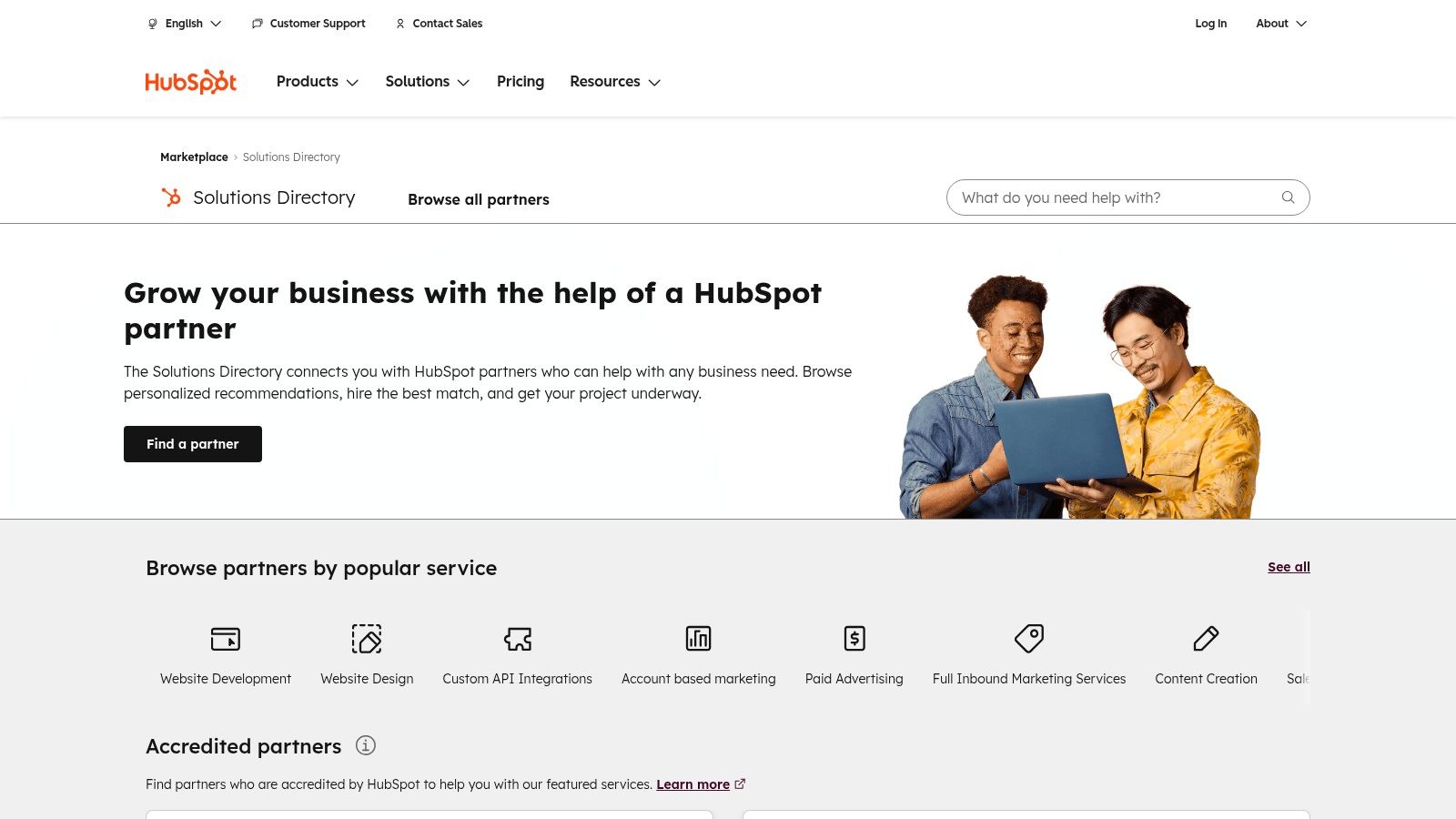 HubSpot Solutions Directory