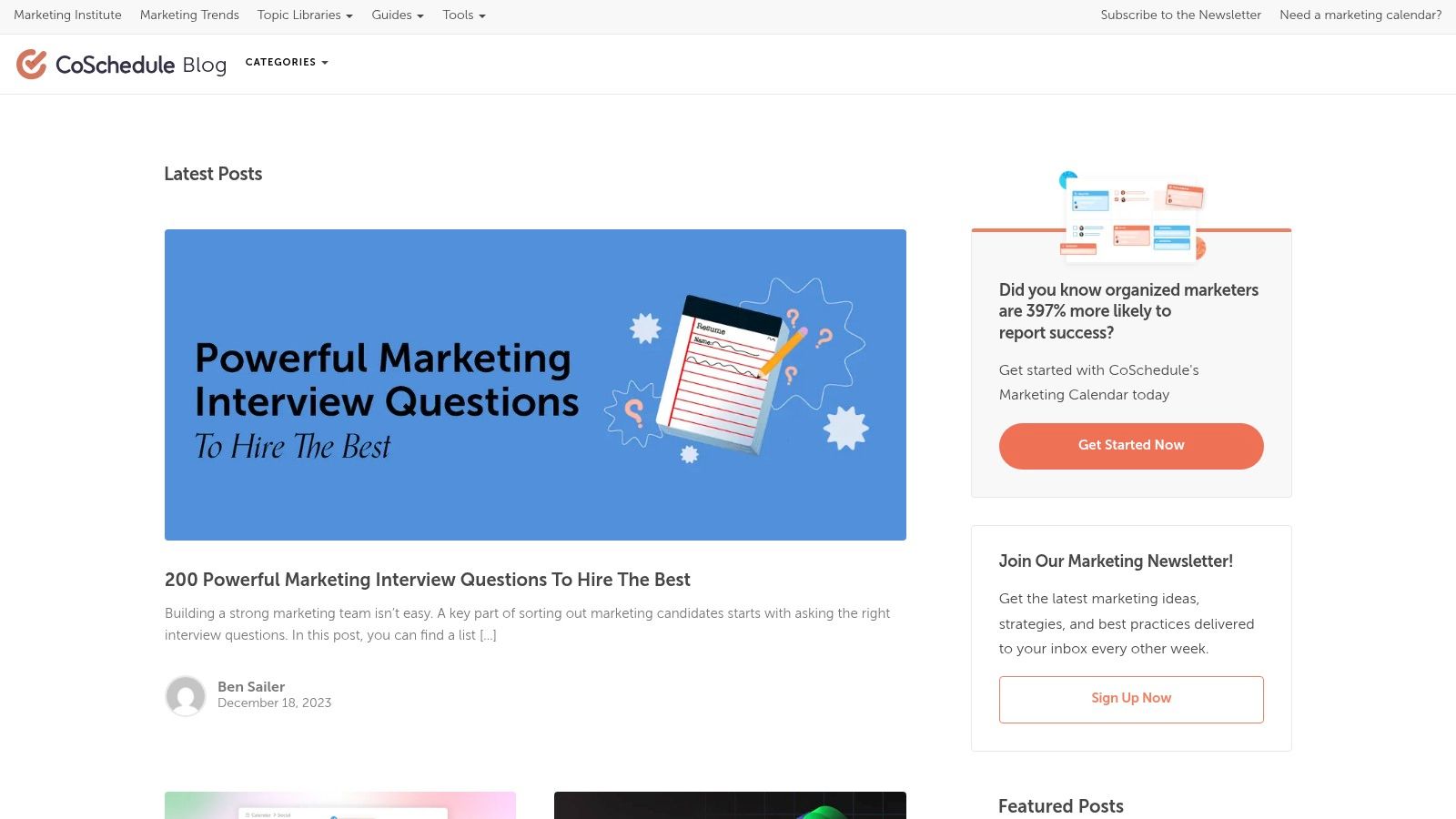 CoSchedule Blog