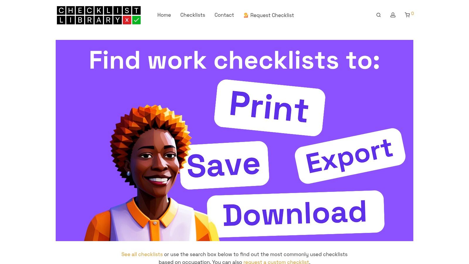 Checklist Library