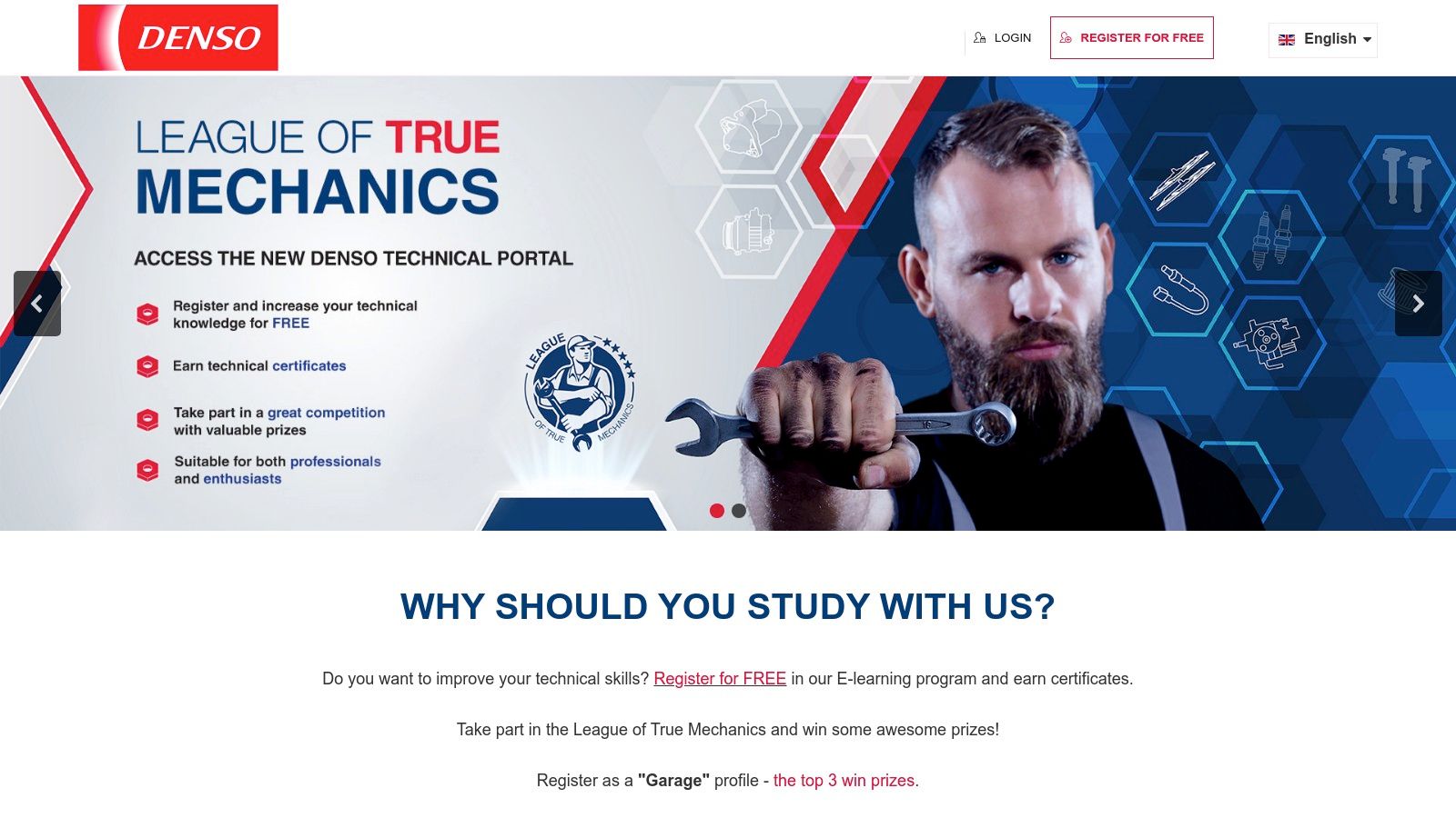DENSO Technic E-Learning