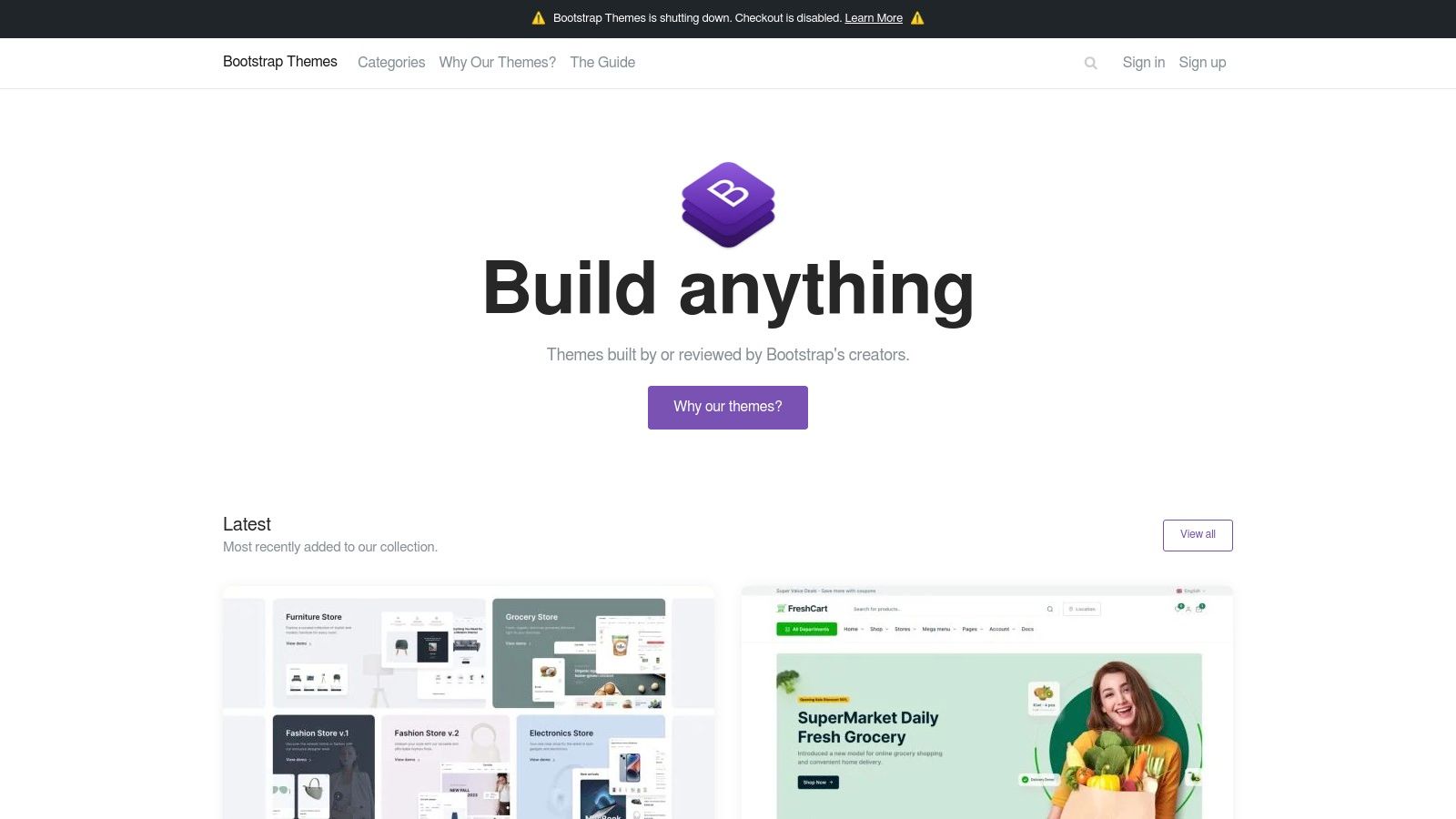 Bootstrap Themes