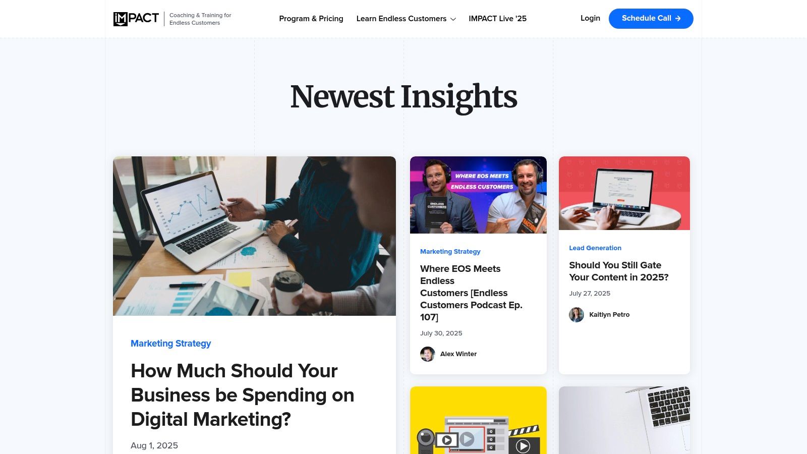 ImpactPlus Blog
