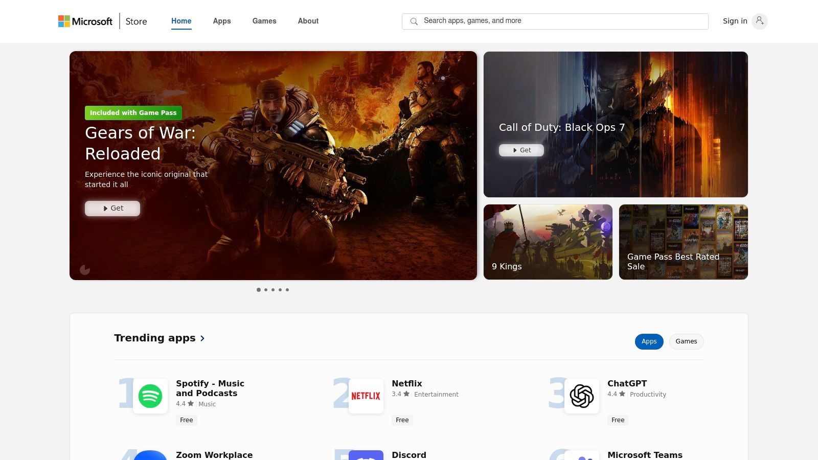 Microsoft Store (Windows)