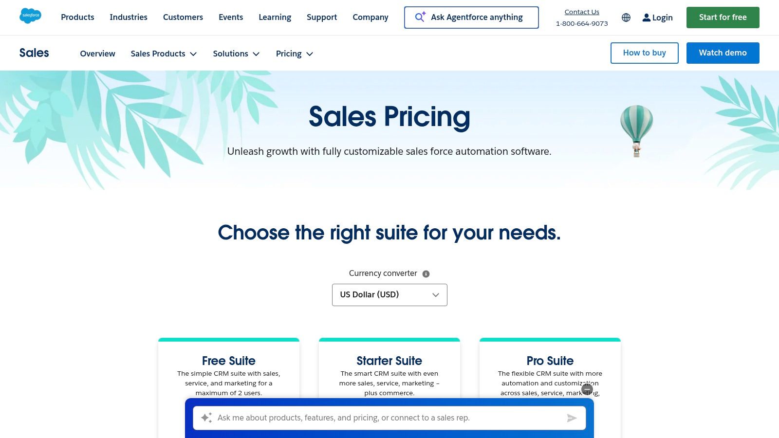 Salesforce Starter Suite