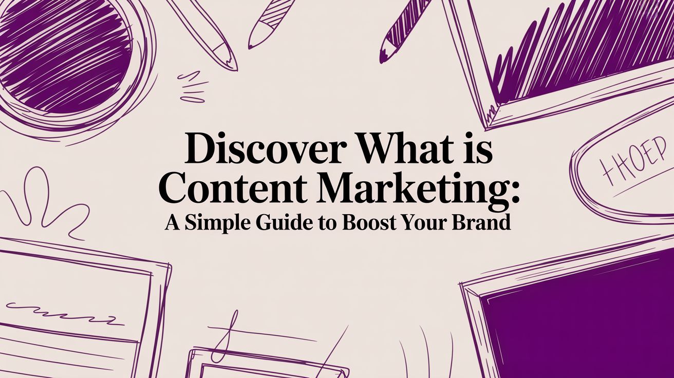 Discover what is content marketing: a simple guide to boost your brand — AI Strategy
