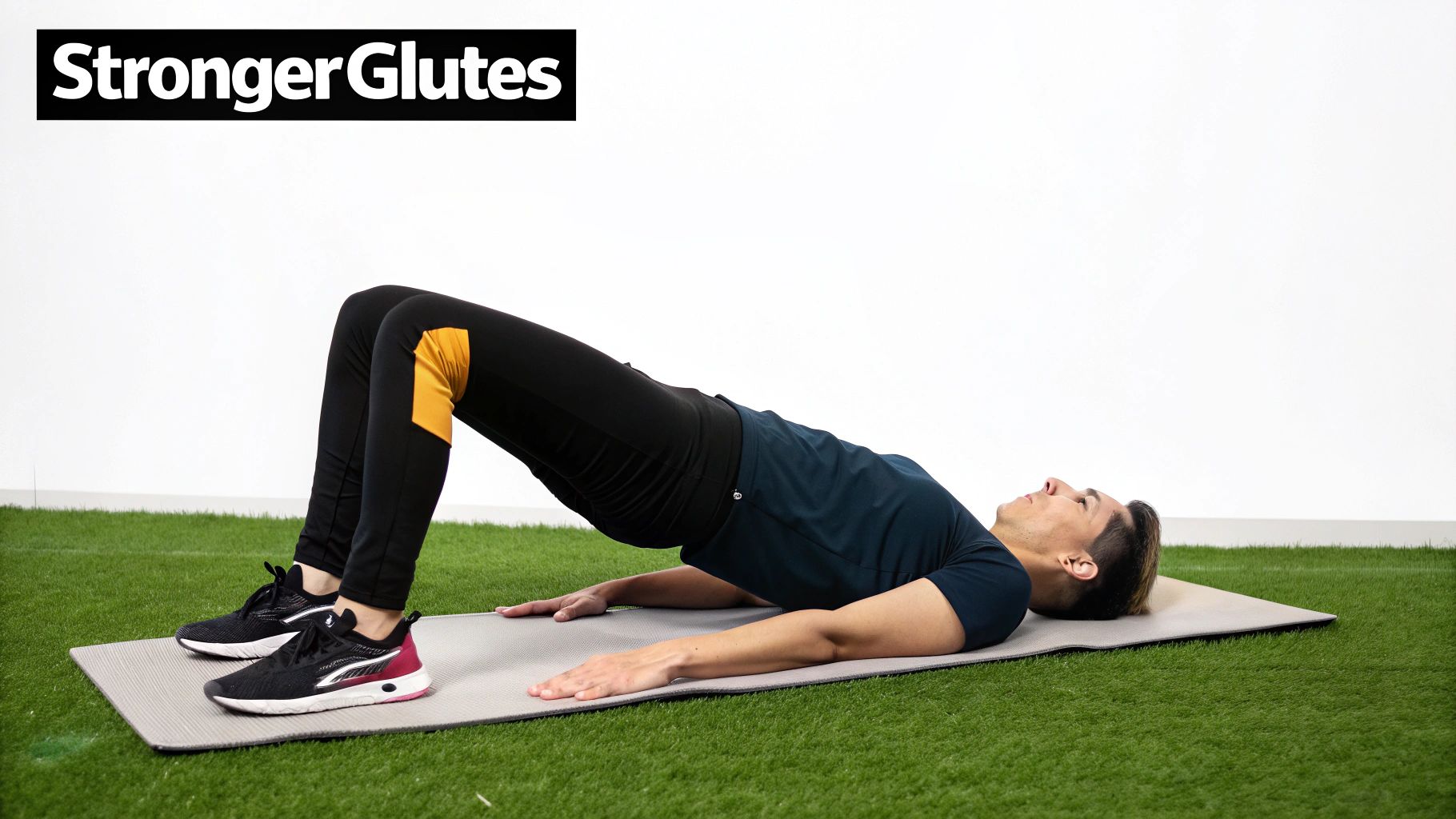 Glute Bridge Exercise