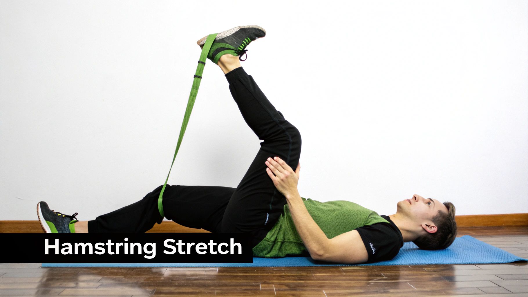 Supine Hamstring Stretch