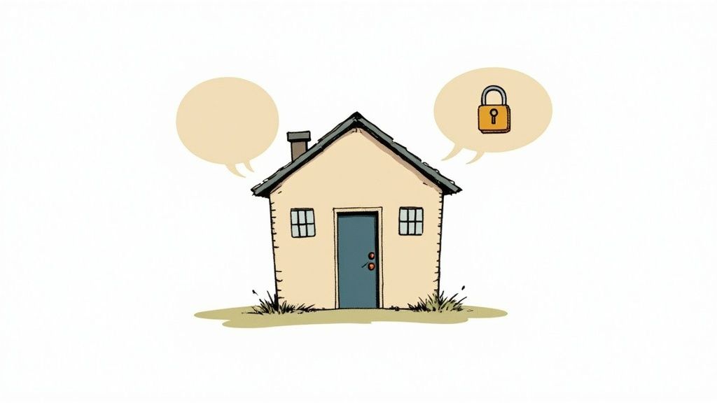 A person standing confidently in front of a dashboard, symbolizing control over their own data.