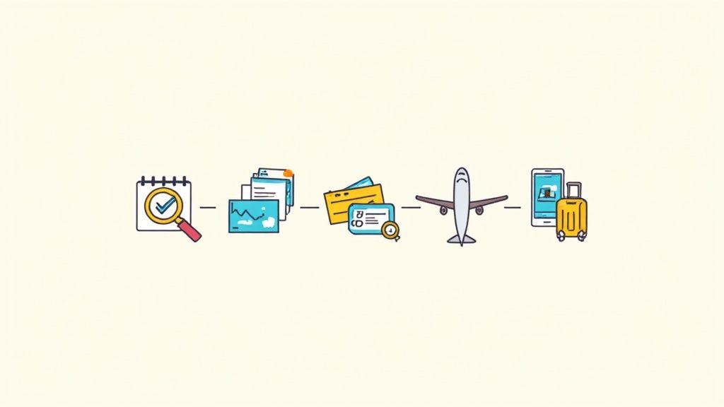 Travel and Hospitality Booking Journey