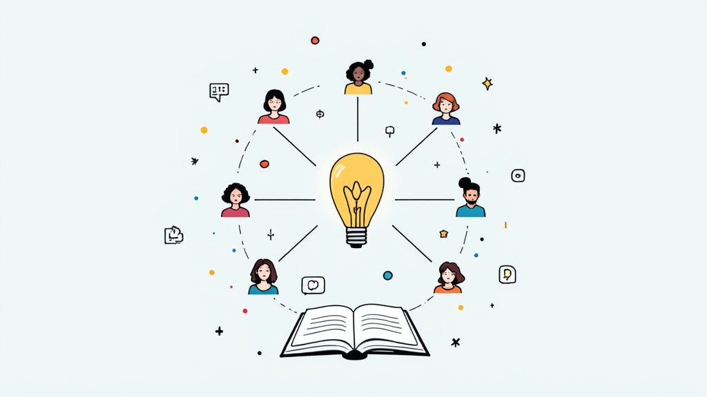 Community Support and Collective Knowledge