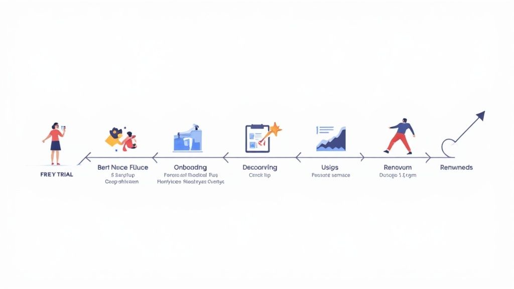 SaaS Software Adoption Journey
