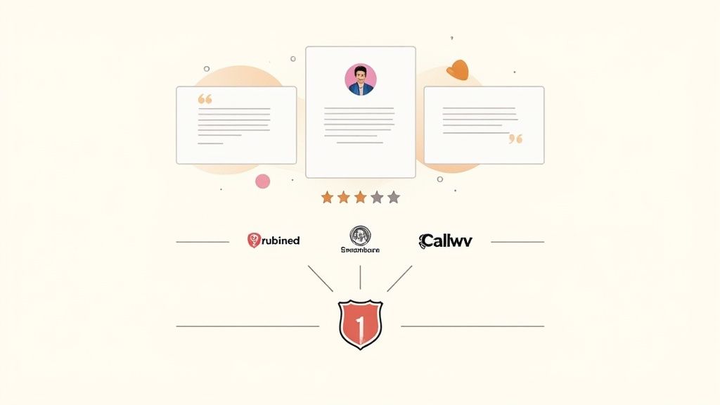 Social proof and trust signals