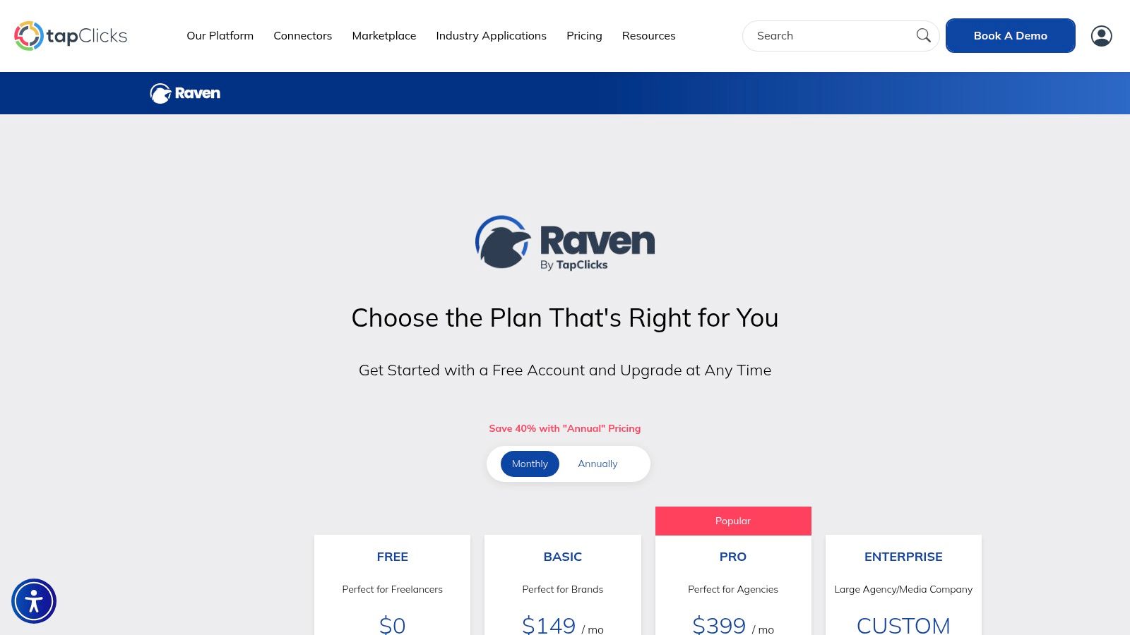 TapClicks (Raven by TapClicks)