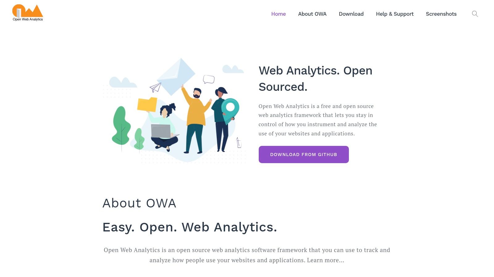 Open Web Analytics (OWA)