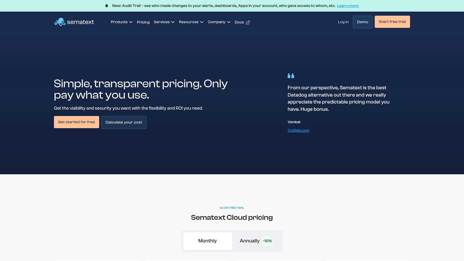 Sematext Experience (RUM) – Sematext Cloud