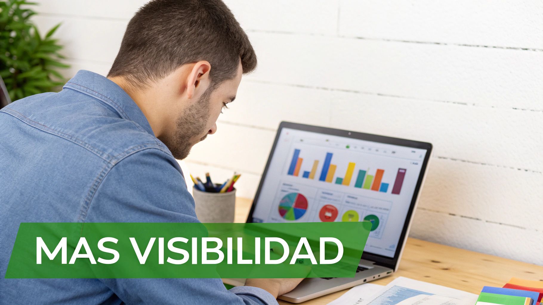 Una ilustración que muestra los diversos servicios de SEO local, como optimización de GMB, link building y gestión de reseñas, rodeando un negocio local.