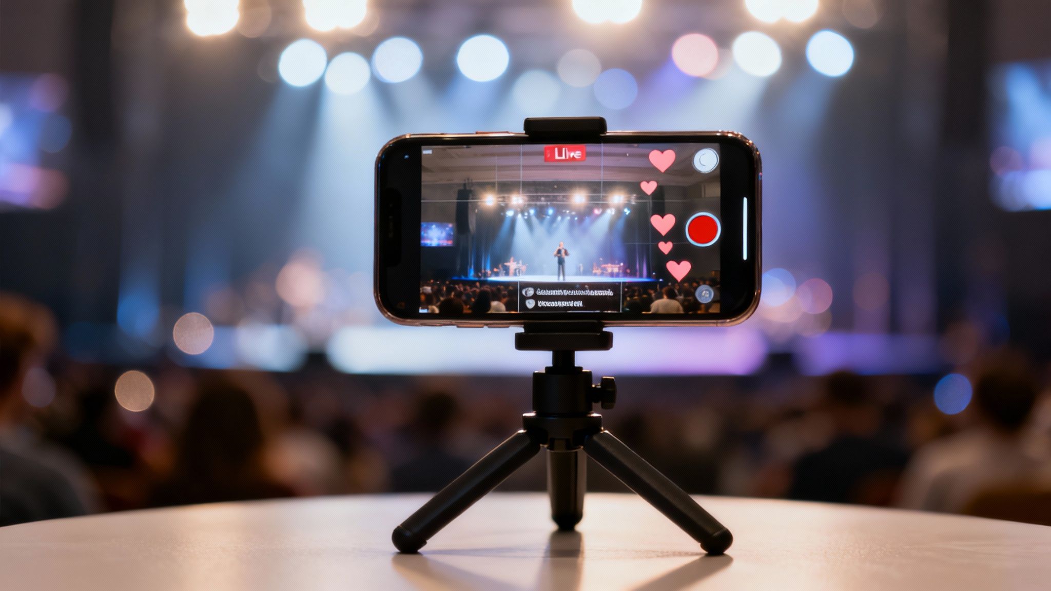 Live Social Media Coverage & Real-Time Engagement