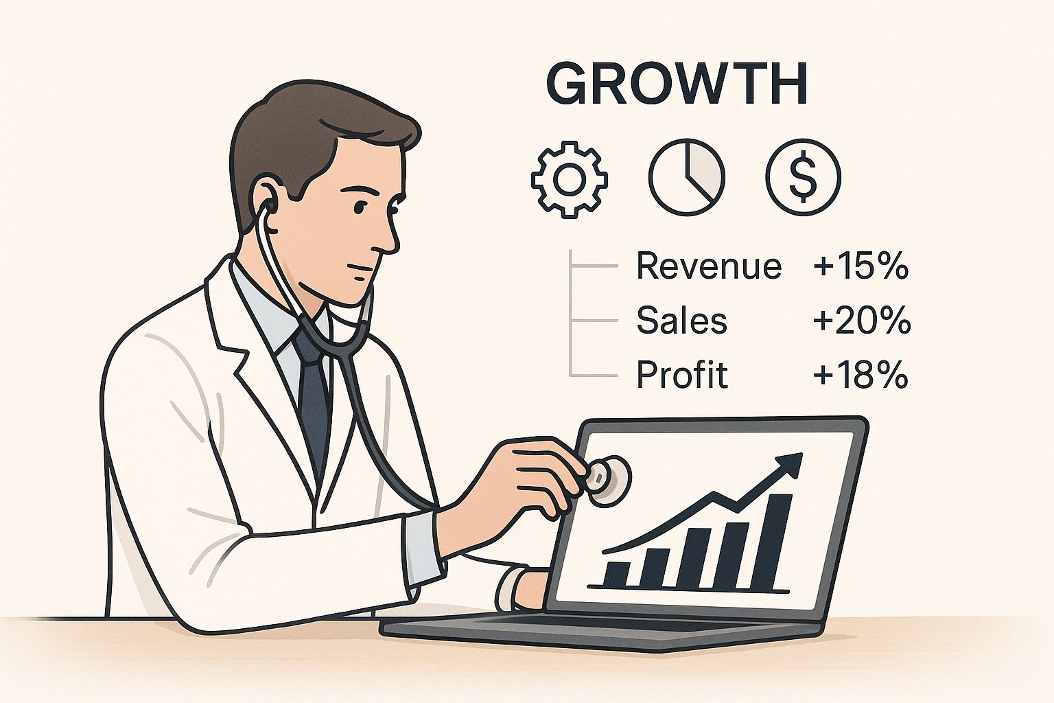 Infographic about what do marketing consultants do