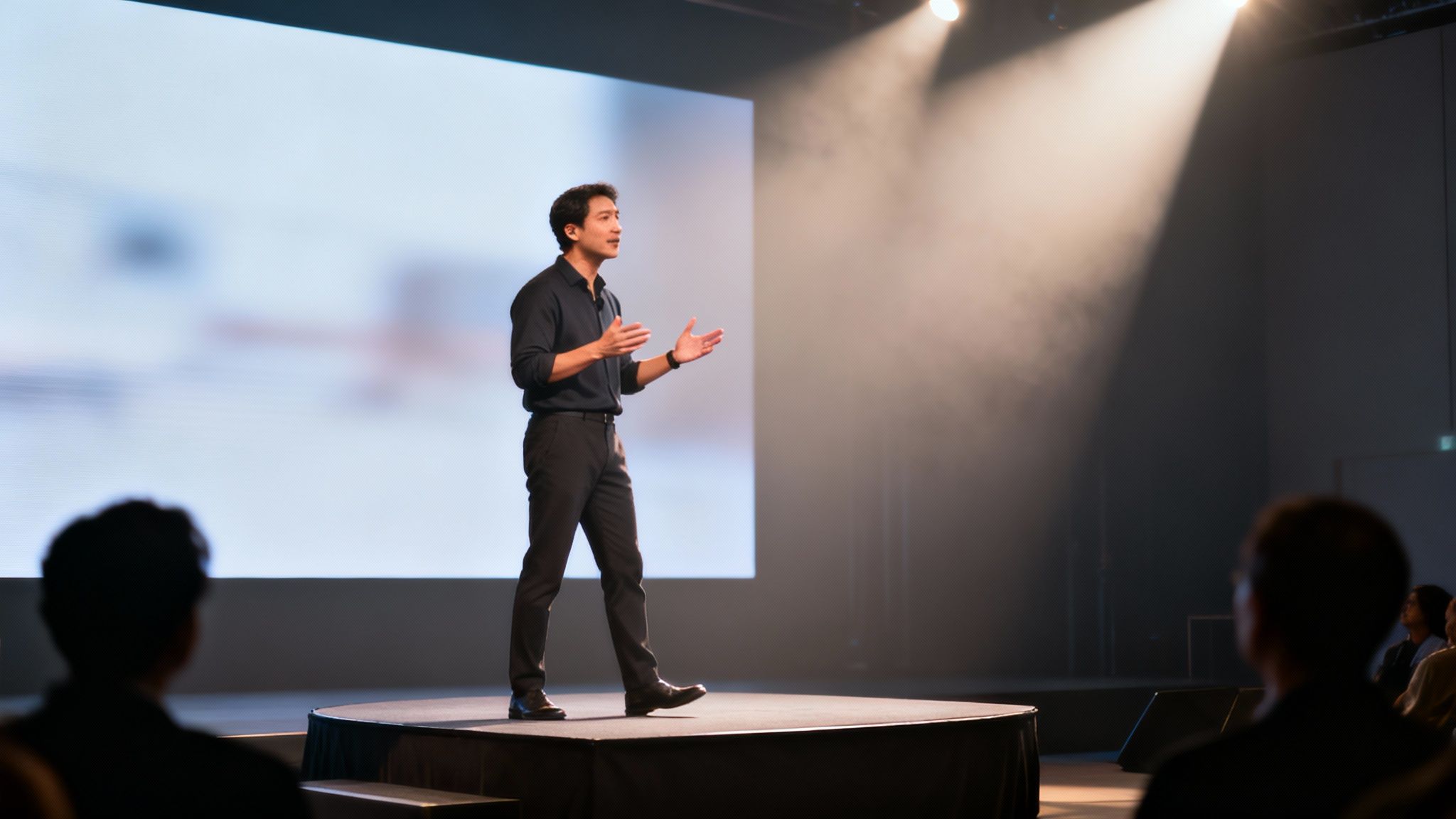 Speaker or Presenter Performance