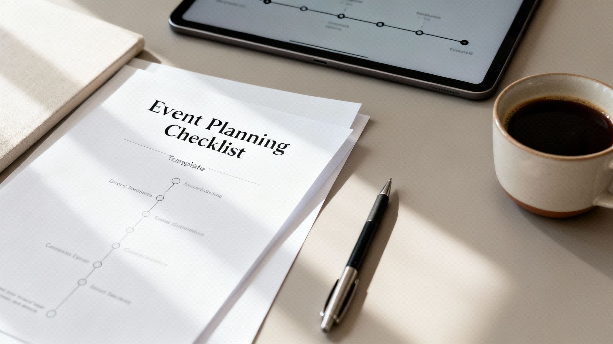 Your Essential Event Planning Checklist Template for Flawless Events
