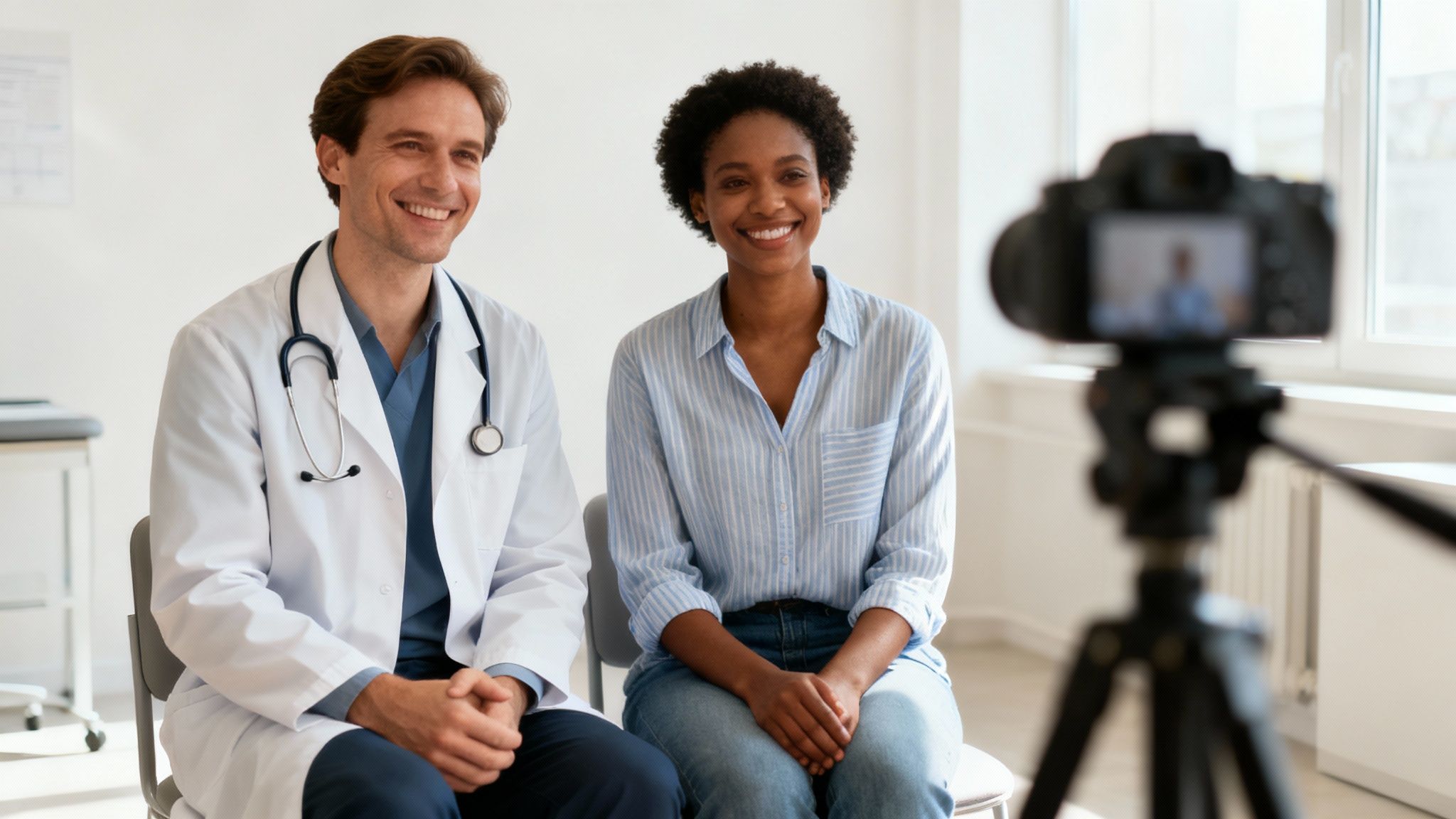 Patient Testimonials and Video Marketing