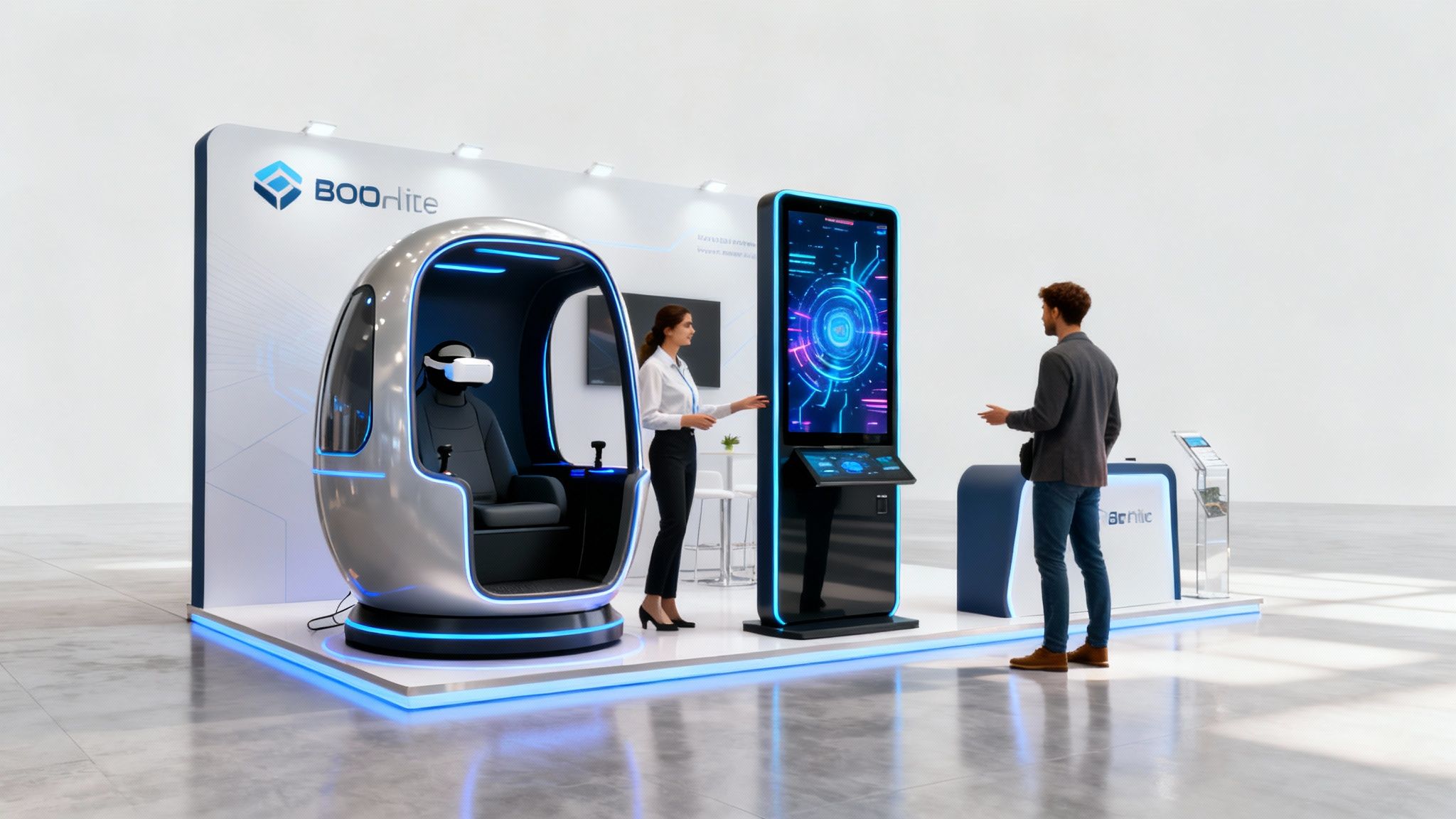 10 Innovative Trade Show Booth Design Ideas for 2025