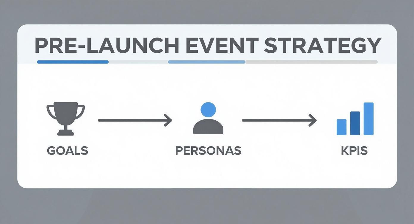 Infographic about marketing an event on social media