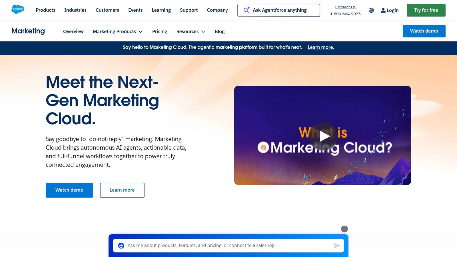 Salesforce Marketing Cloud Engagement (+ Growth/Advanced)