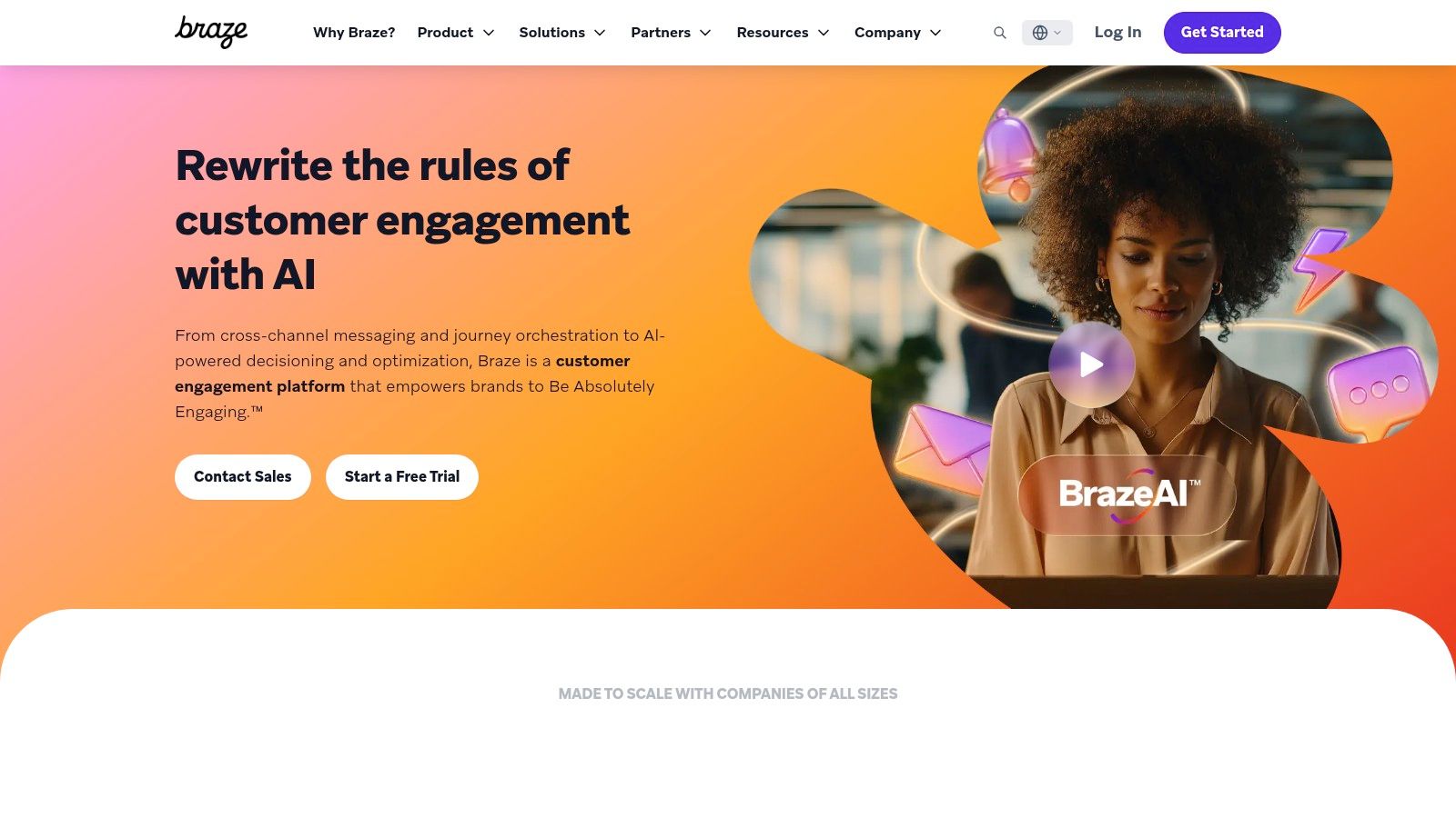 Braze