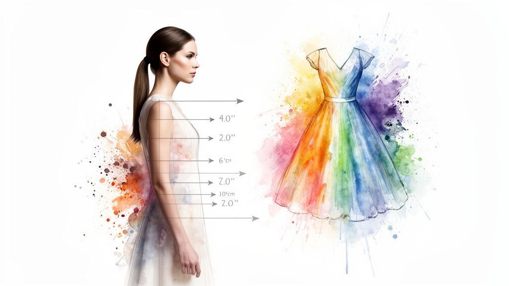 Body Measurements Visualizer: See Your Style Instantly