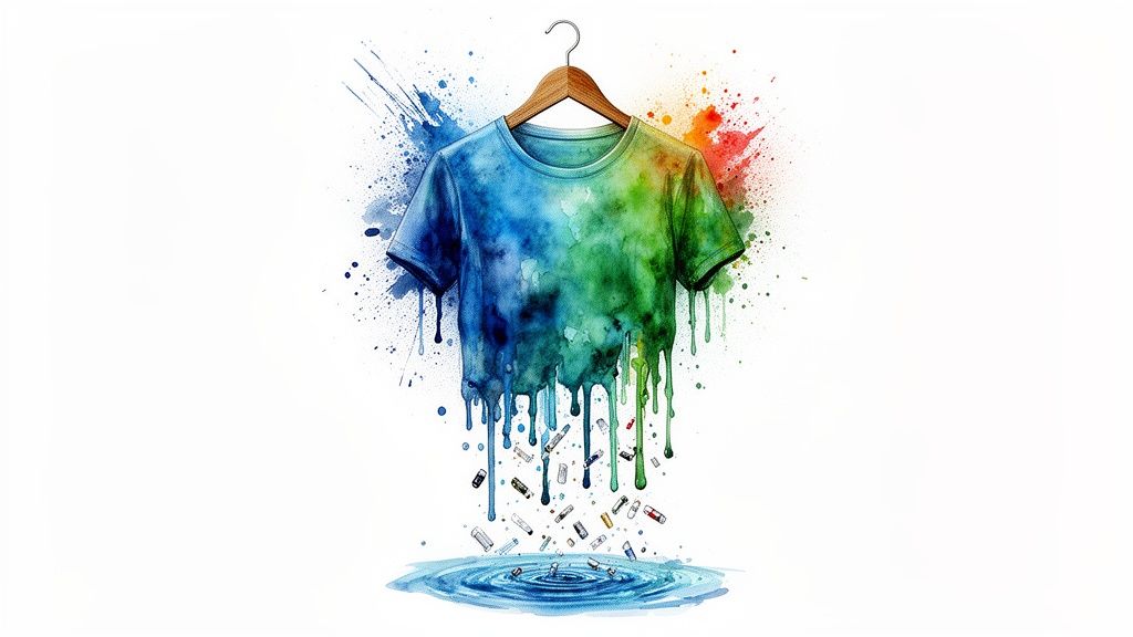 The Hidden Fast Fashion Environmental impact