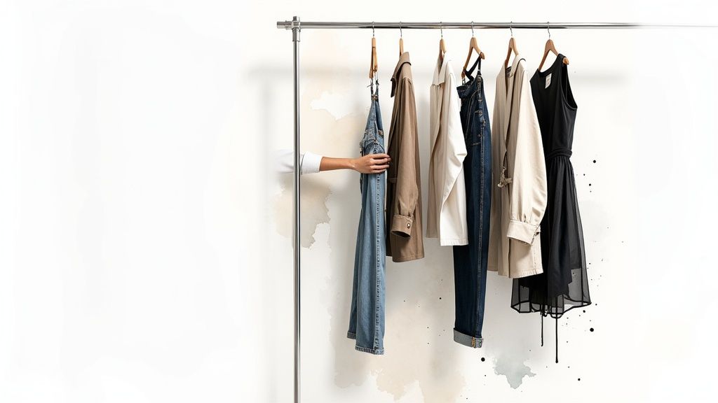 How to Build a Capsule Wardrobe You'll Actually Love
