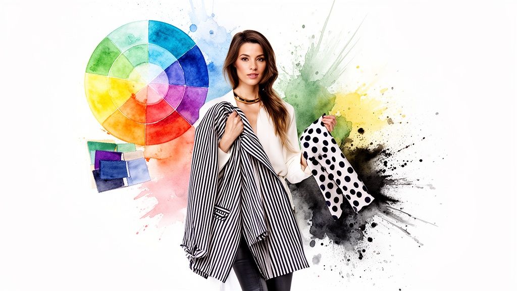 How do you match clothes: Master Color, Pattern & Proportion