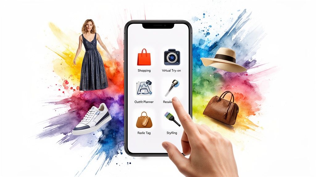 The 12 Best Fashion Apps to Level Up Your Style in 2026