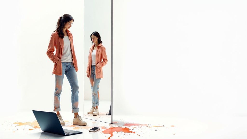 Your Ultimate Guide to Using a Virtual Dressing Room