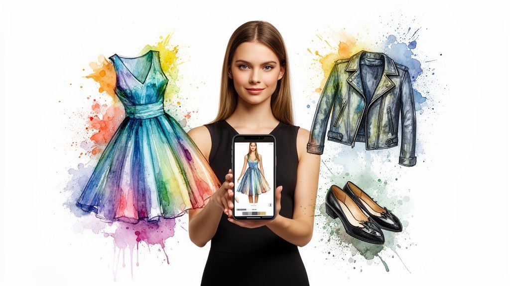 Create Amazing Dress Up Pics in Seconds From Any Store
