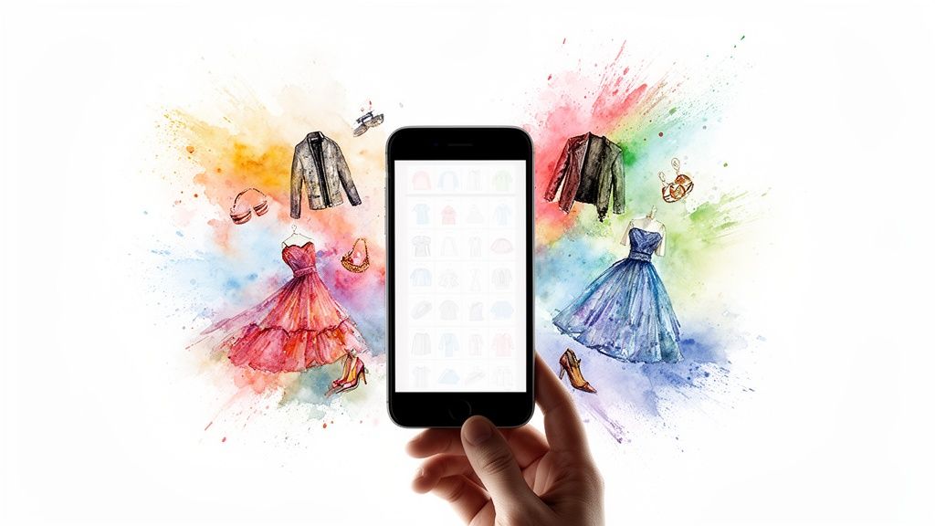 Digital Closet App: Your Personal Wardrobe Stylist & Outfit Visualizer