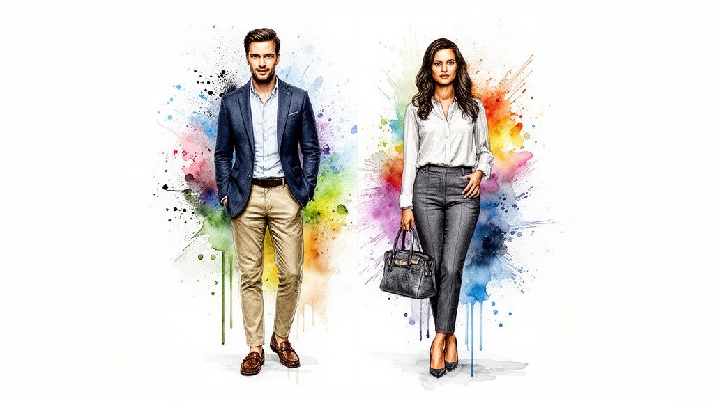Your Ultimate Guide to Semi Formal Business Attire
