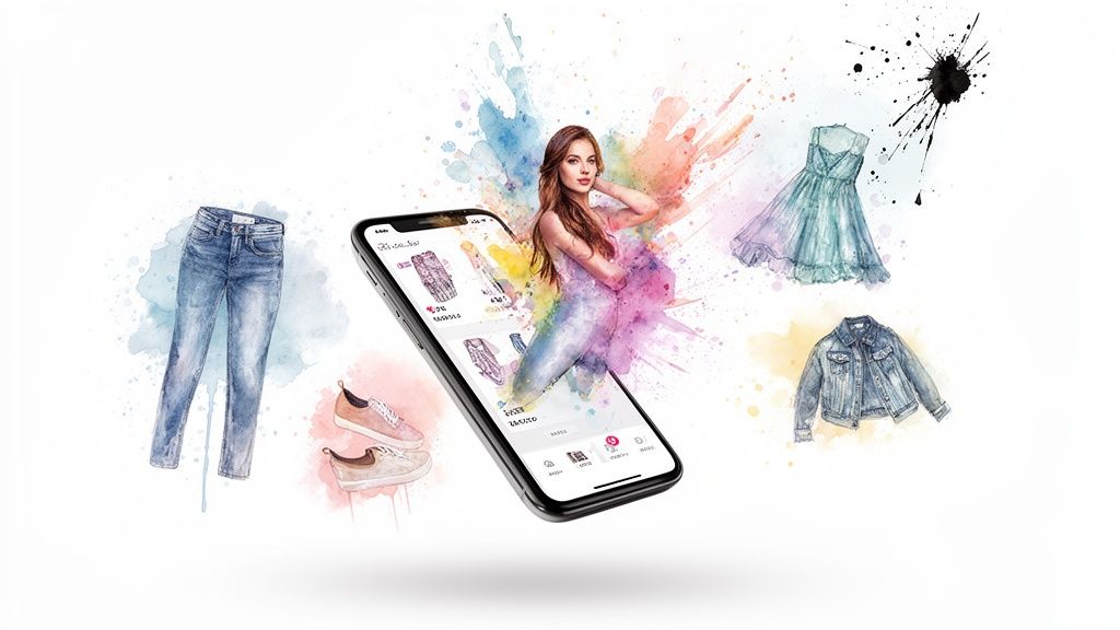 The Best App To Put Clothes Together Instantly