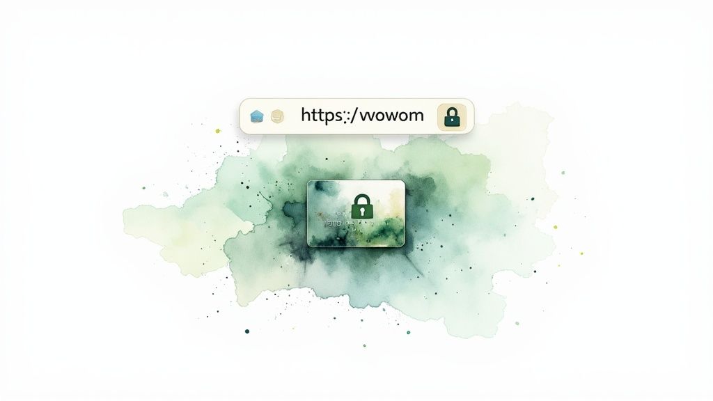 Verify Website Security and Use Trusted Retailers