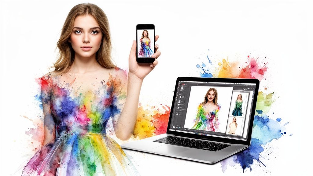 What Is a Virtual Try On App and How Does It Work?