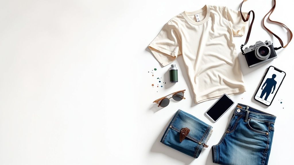 what is flat lay photography: A step-by-step guide
