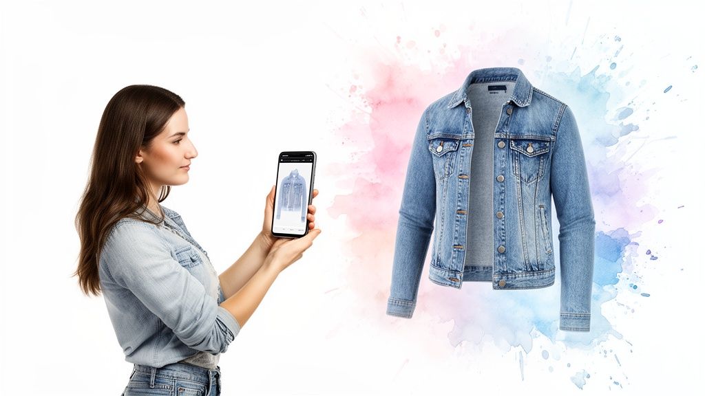 How to Find Clothes by Photo with AI and Virtual Try-Ons