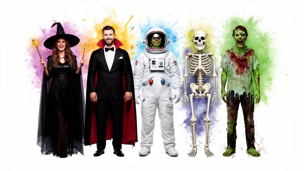 12 Unforgettable Group Halloween Costume Ideas for Your Squad in 2026