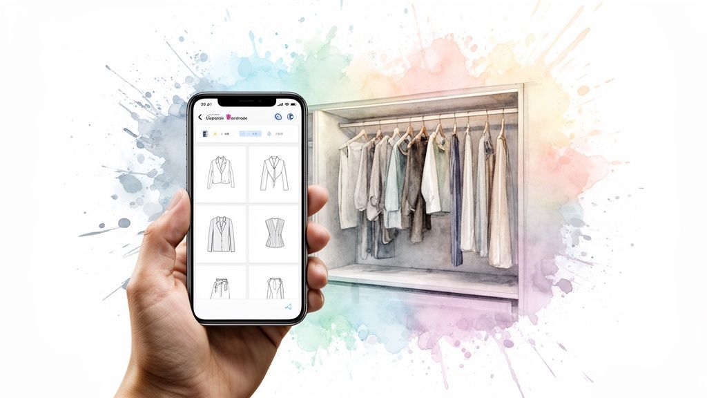 The 12 Best Capsule Wardrobe App Choices for 2026