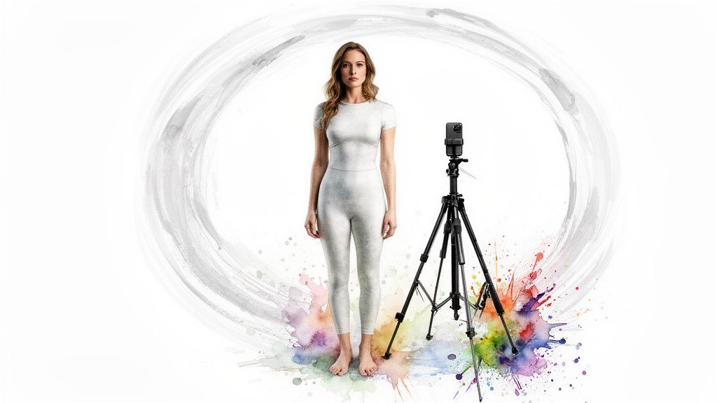 How to Take a Full Body Picture for Flawless Style Previews