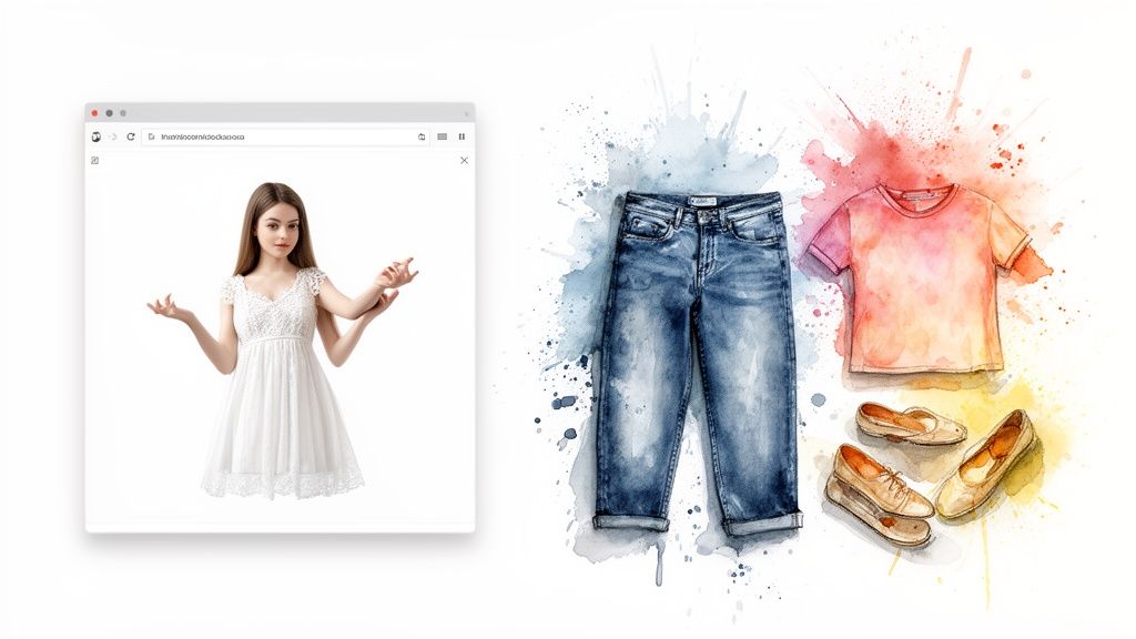 Try on outfits online: Visualize Your Style and Shop Confidently