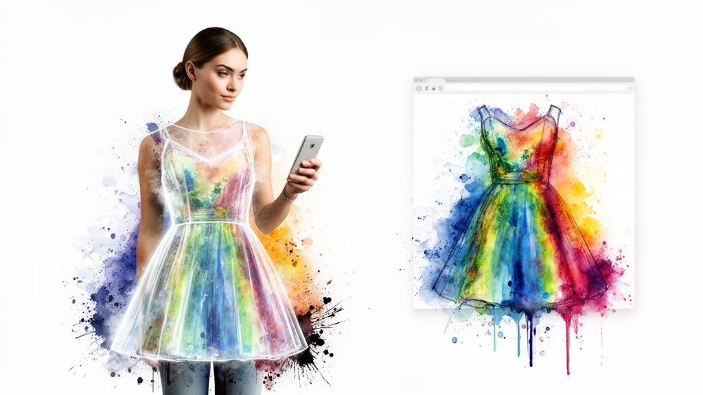 How to Try On a Dress Virtually in Seconds