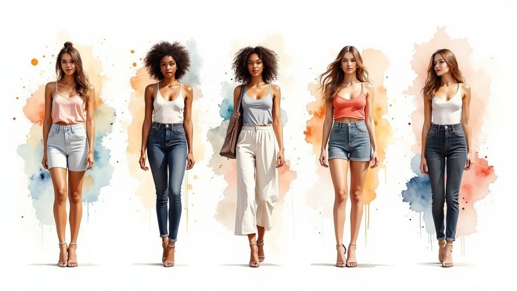 Discover Clothing for Different Body Types: Find Your Perfect Style